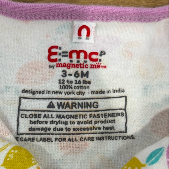 Magnetic Me Fruit 100% Cotton Onesie - Picture 3 of 3